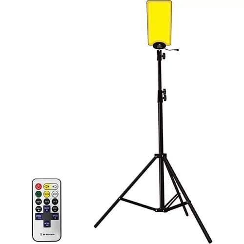 پروژکتور لنسری سه‌پایه‌دار کمپینگ CONPEX مدل FR-21 COB/RF — تصویر ۴