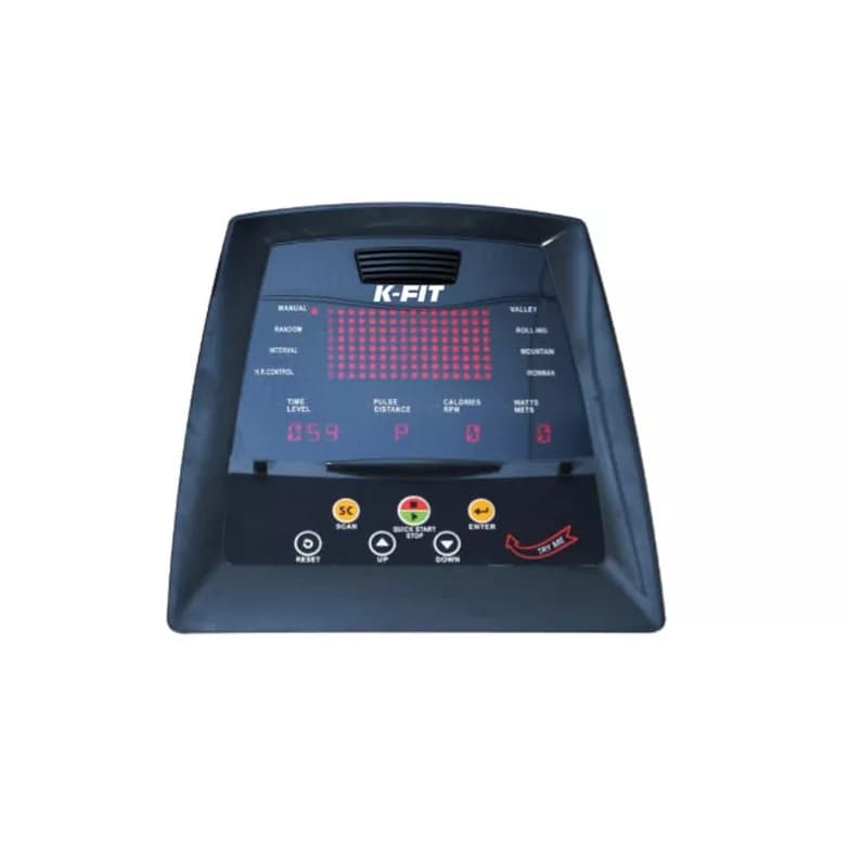 دوچرخه ثابت باشگاهی K-FIT مدل 9001RW — تصویر ۳