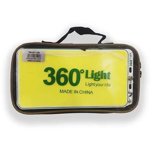 چراغ کمپینگ 360 لایت مدل TM-07 COB RF — تصویر ۷
