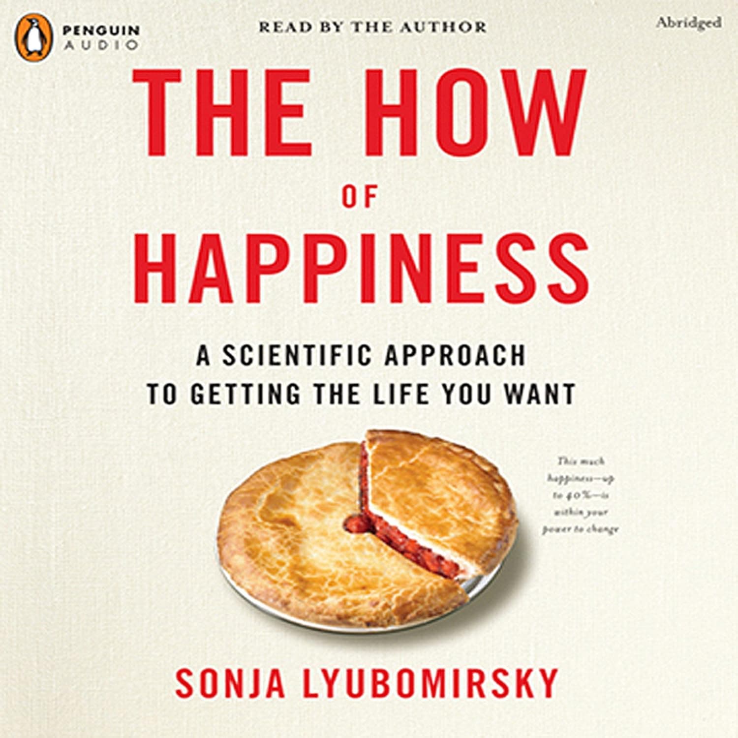 کتاب The How of Happiness نسخه انگلیسی PDF | Sonja Lyubomirsky