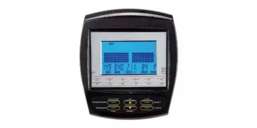 دوچرخه ثابت پشتی دار SEG مدل BG-8220 — تصویر ۳