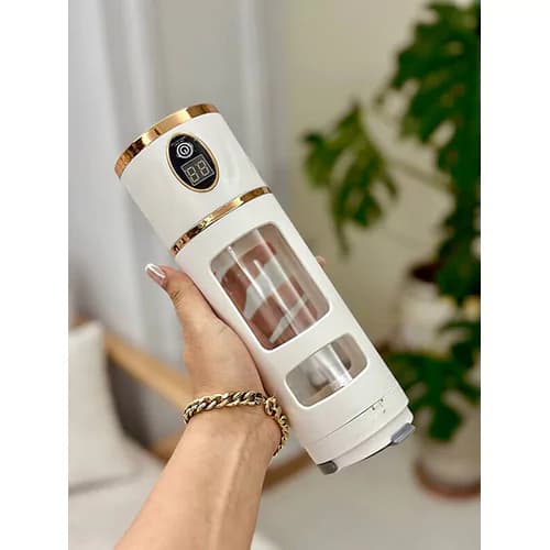 مخلوط کن و شیکر شارژی قابل حمل مدل HP-880 — تصویر ۴
