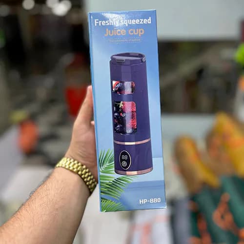 مخلوط کن و شیکر شارژی قابل حمل مدل HP-880 — تصویر ۵