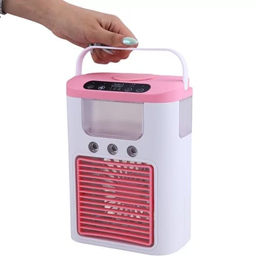 پنکه رومیزی شارژی مه پاش Air Cooler Fan مدل K918 — تصویر ۷