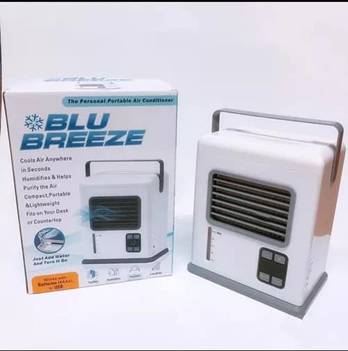 کولر آبی رومیزی باتری خور BLUBreeze مدل MiniCooler