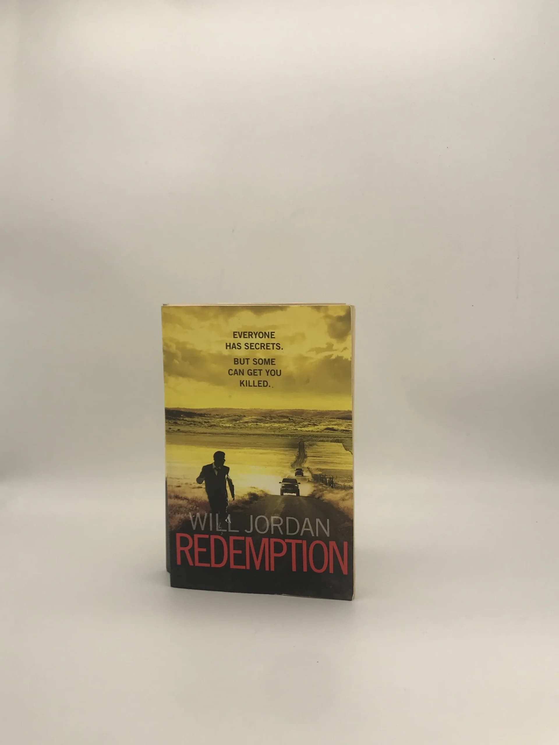 REDEMPION نوشته‌ Will Jordan