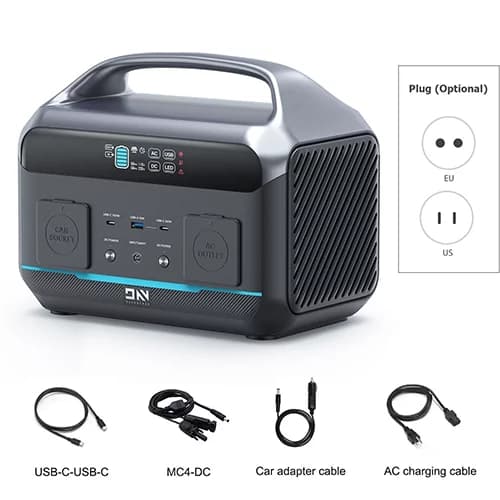 پاور استیشن و یوپی‌اس با ظرفیت 307 وات DaranEner مدل NEO300 Pro[ارسال رایگان] — تصویر ۲