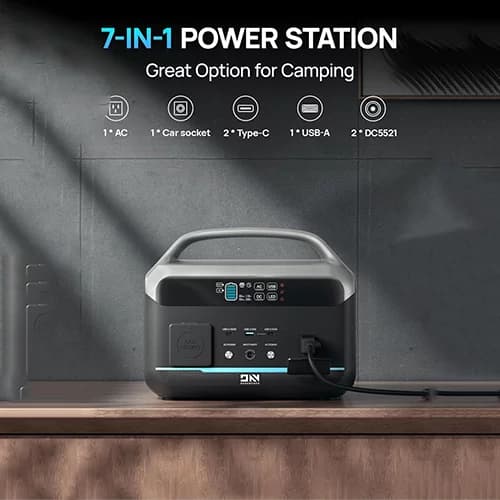 پاور استیشن و یوپی‌اس با ظرفیت 307 وات DaranEner مدل NEO300 Pro[ارسال رایگان] — تصویر ۸