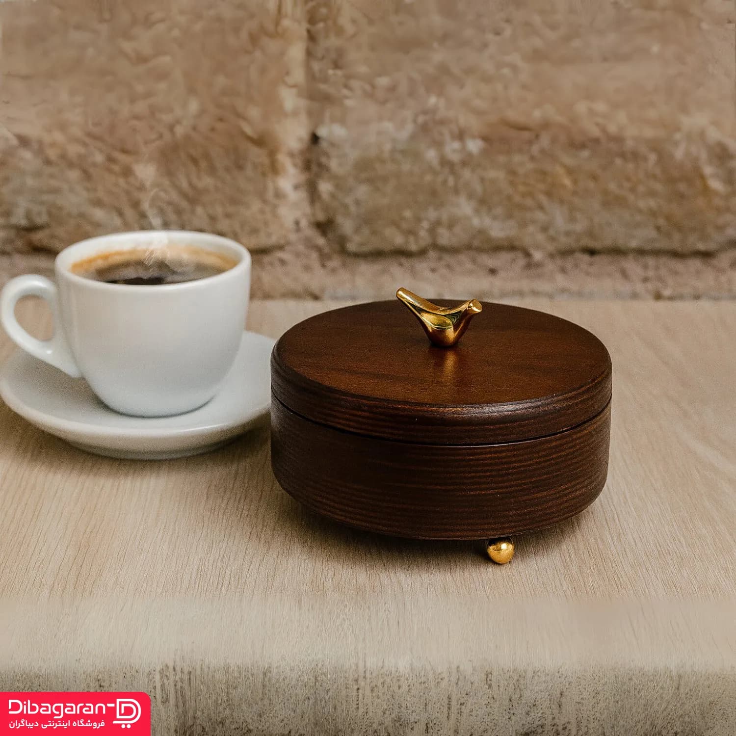 شکلات خوری چوبی ایندو وود کد 9916