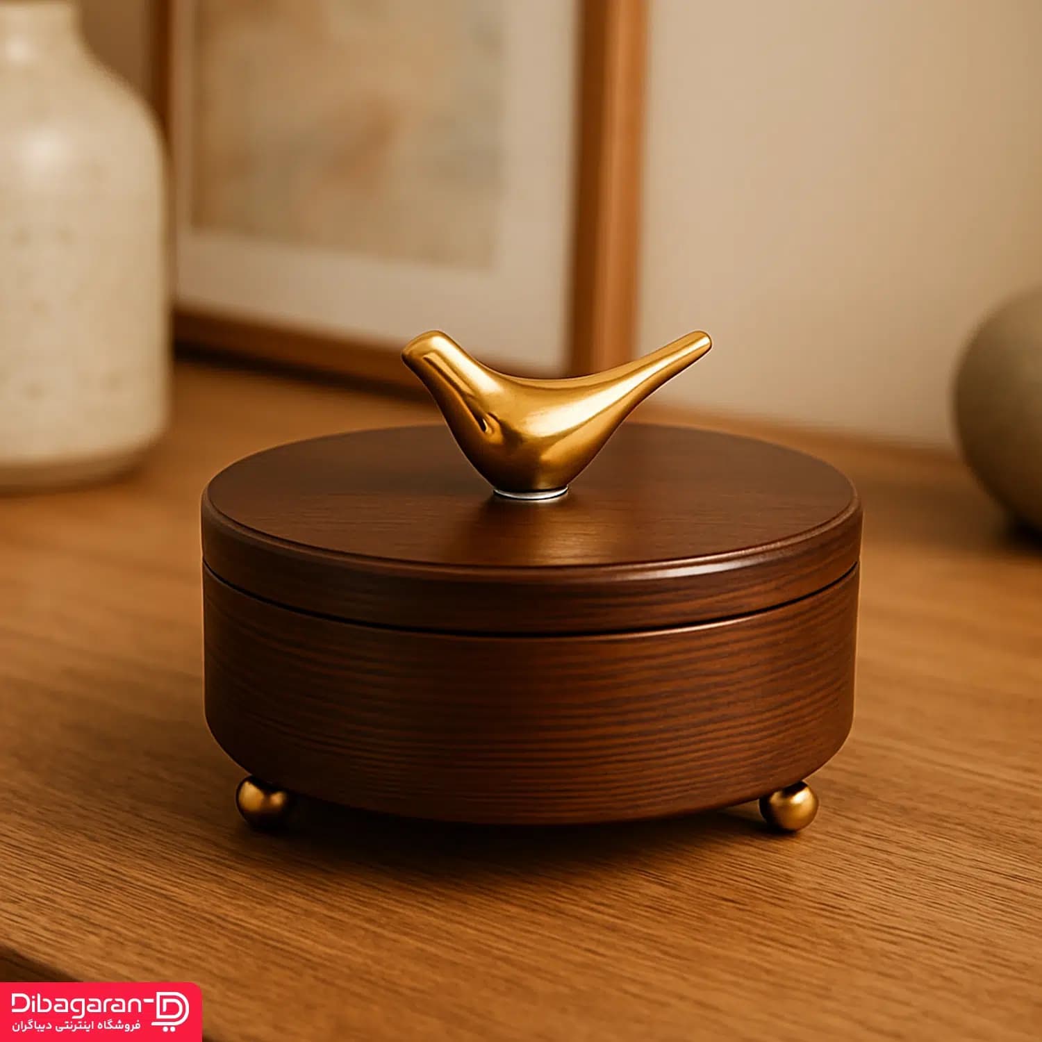شکلات خوری چوبی ایندو وود کد 9917