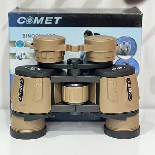 دوربین دو چشمی کامت پوسته خاکی COMET 20X35