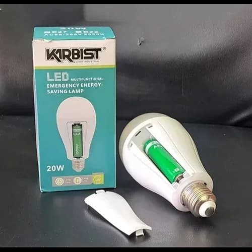 لامپ شارژی سرپیچی 20 وات KIRBIST