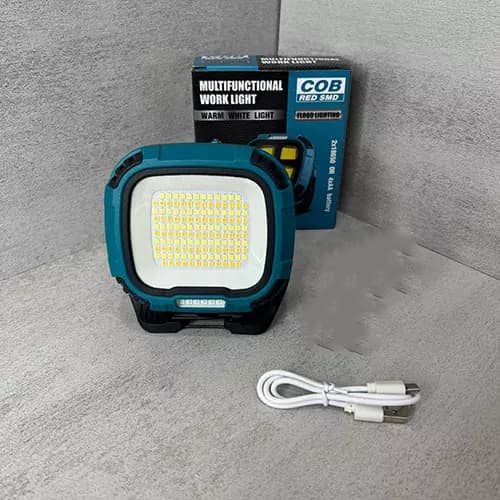 پروژکتور شارژی چندمنظوره پایه تلسکوپی مدل W892 — تصویر ۴