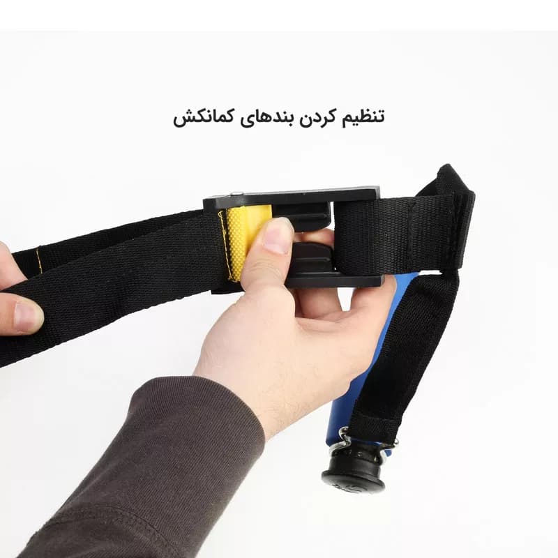 کمان کش تن زیب — تصویر ۵