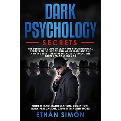 کتاب Dark Psychology Secrets نسخه انگلیسی PDF | Ethan Simon