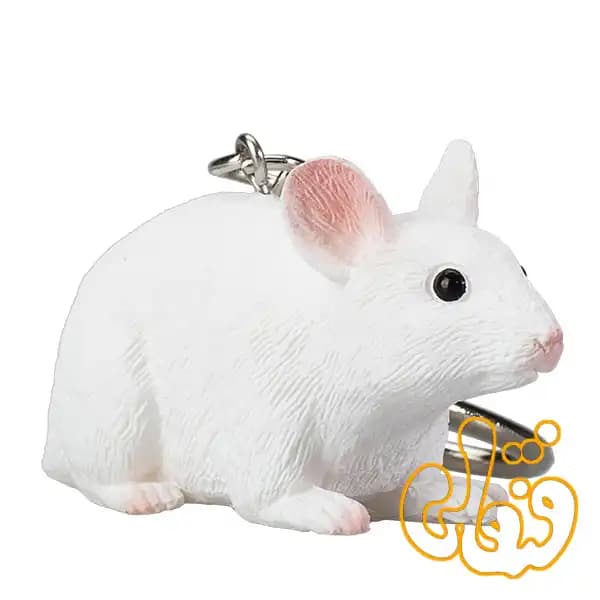 آویز کلید موش موجو Mouse Keychain 387464 — تصویر ۳