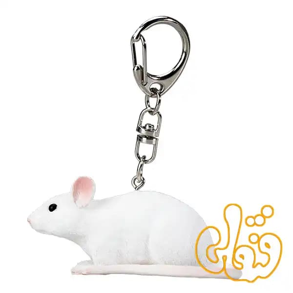 آویز کلید موش موجو Mouse Keychain 387464