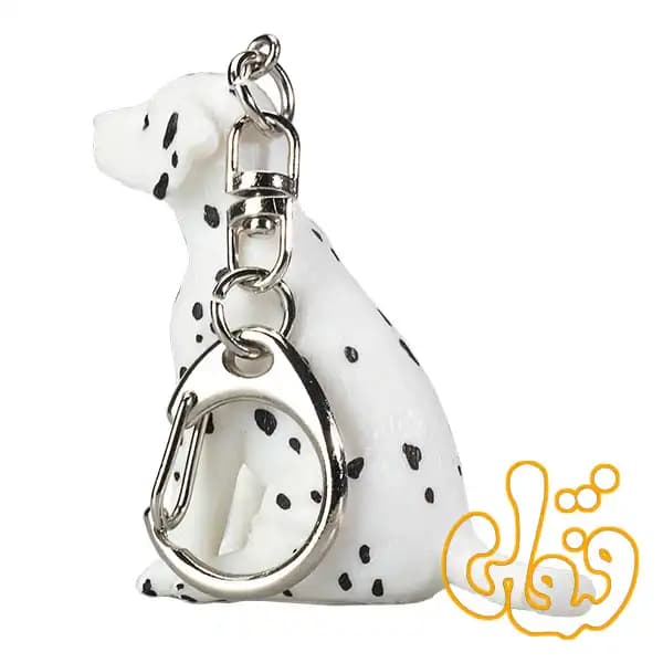 آویز کلید توله سگ دالماسی موجو Dalmatian Puppy Keychain 387462 — تصویر ۴