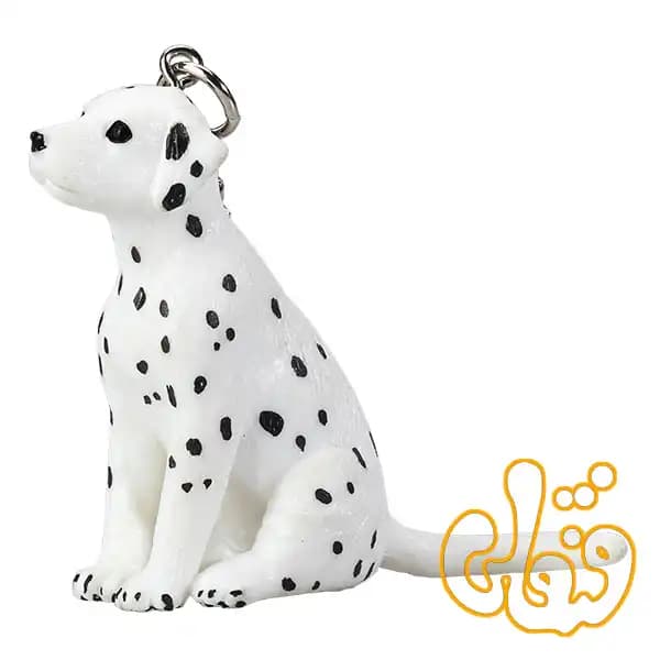 آویز کلید توله سگ دالماسی موجو Dalmatian Puppy Keychain 387462 — تصویر ۳