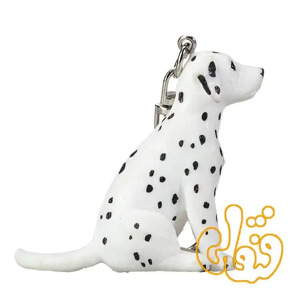 آویز کلید توله سگ دالماسی موجو Dalmatian Puppy Keychain 387462 — تصویر ۶