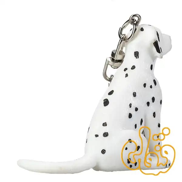 آویز کلید توله سگ دالماسی موجو Dalmatian Puppy Keychain 387462 — تصویر ۵
