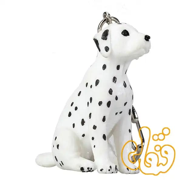 آویز کلید توله سگ دالماسی موجو Dalmatian Puppy Keychain 387462 — تصویر ۷