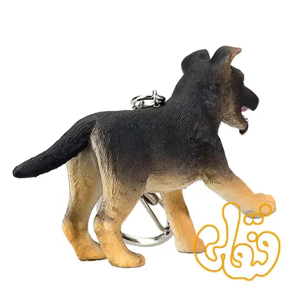 آویز کلید توله سگ ژرمن شپرد موجو German Shepherd Puppy Keychain 387461 — تصویر ۵
