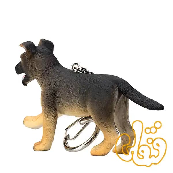 آویز کلید توله سگ ژرمن شپرد موجو German Shepherd Puppy Keychain 387461 — تصویر ۶