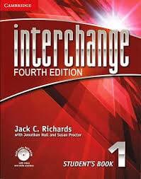 کتاب Interchange Level 1 Student’s Book – Fourth Edition (استیودنت‌بوک اینترچنج سطح ۱، ویرایش چهارم) نسخه انگلیسی PDF | جک سی. ریچاردز، جاناتان هال و سوزان پروکتور (Cambridge University Press