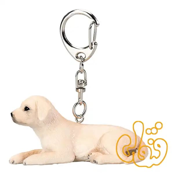 آویز کلید توله سگ لابرادور موجو Labrador Puppy Keychain 387458 — تصویر ۲