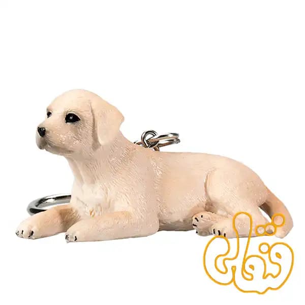 آویز کلید توله سگ لابرادور موجو Labrador Puppy Keychain 387458 — تصویر ۳