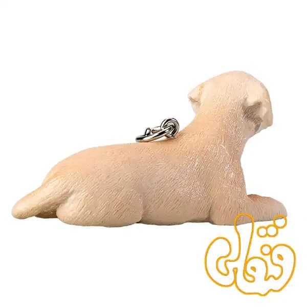 آویز کلید توله سگ لابرادور موجو Labrador Puppy Keychain 387458 — تصویر ۵