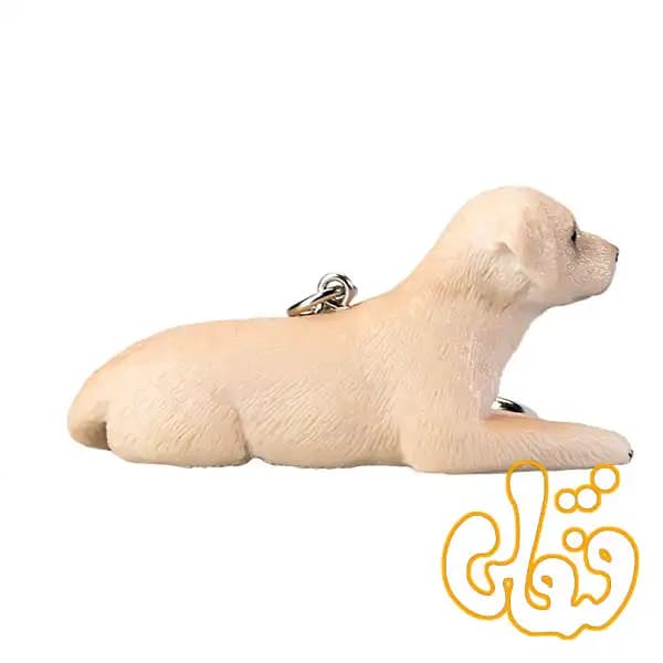 آویز کلید توله سگ لابرادور موجو Labrador Puppy Keychain 387458 — تصویر ۶
