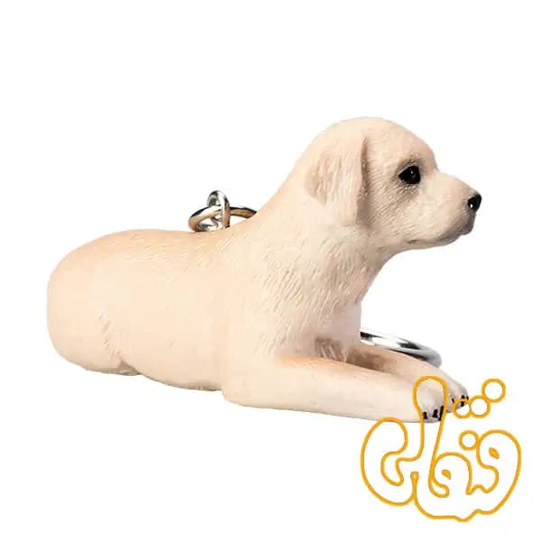 آویز کلید توله سگ لابرادور موجو Labrador Puppy Keychain 387458 — تصویر ۷