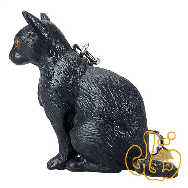 آویز کلید گربه موجو Cat Keychain 387456 — تصویر ۷