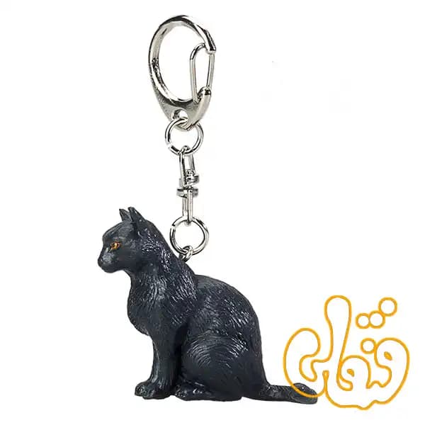 آویز کلید گربه موجو Cat Keychain 387456 — تصویر ۲