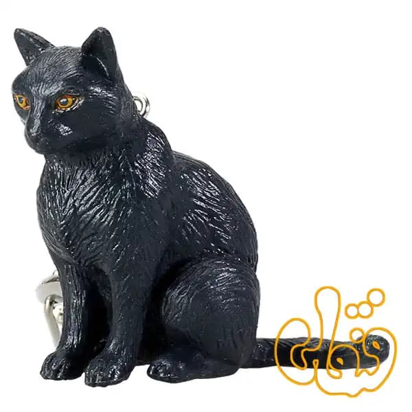 آویز کلید گربه موجو Cat Keychain 387456 — تصویر ۸