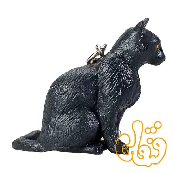 آویز کلید گربه موجو Cat Keychain 387456 — تصویر ۵