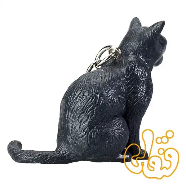آویز کلید گربه موجو Cat Keychain 387456 — تصویر ۶