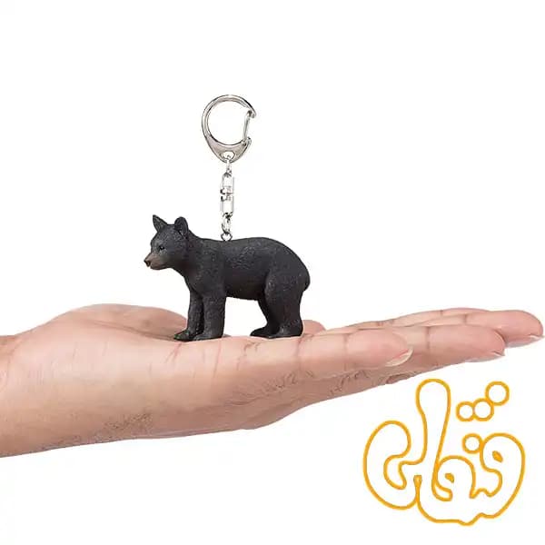 آویز کلید بچه خرس سیاه موجو Black Bear Cub Keychain 387438 — تصویر ۶