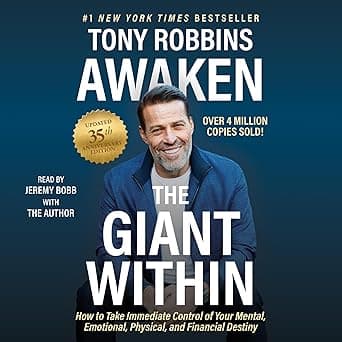 کتاب Awaken the Giant Within (غول درونت را بیدار کن) نسخه انگلیسی PDF | Anthony Robbins