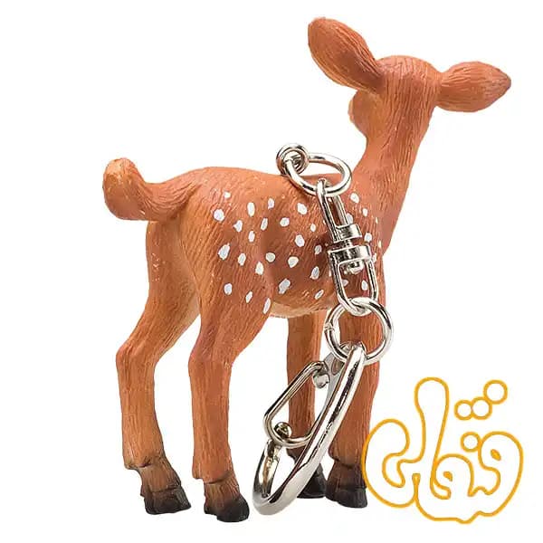 آویز کلید بچه آهو موجو Fawn Keychain 387435 — تصویر ۷