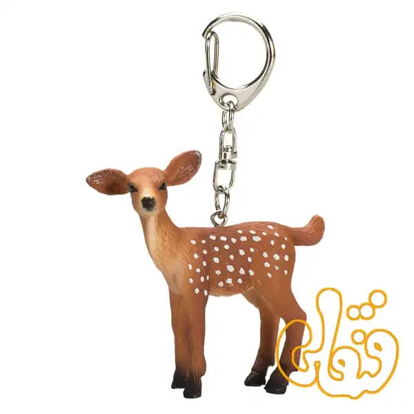 آویز کلید بچه آهو موجو Fawn Keychain 387435 — تصویر ۳