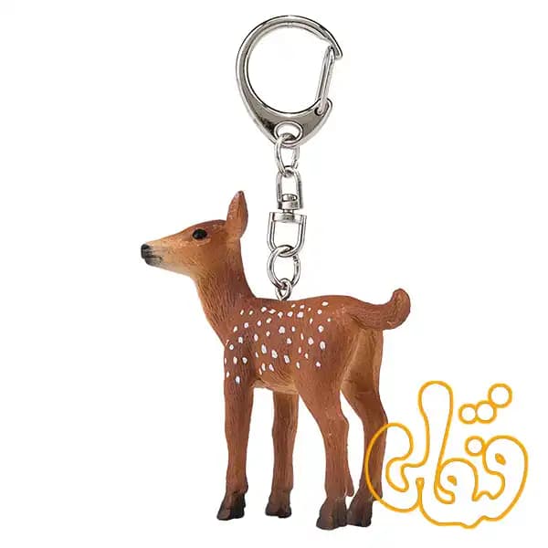 آویز کلید بچه آهو موجو Fawn Keychain 387435 — تصویر ۶