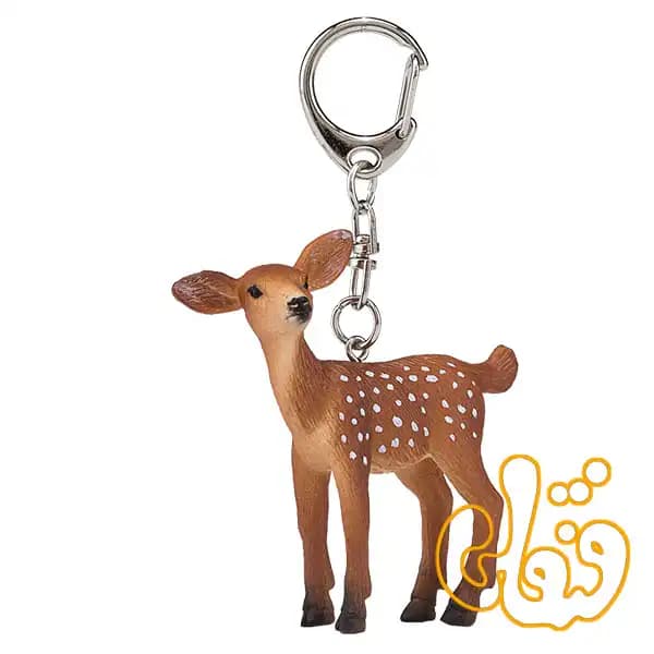 آویز کلید بچه آهو موجو Fawn Keychain 387435 — تصویر ۴