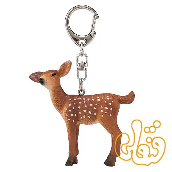 آویز کلید بچه آهو موجو Fawn Keychain 387435