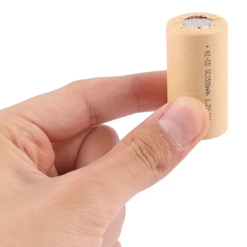 باتری لیتیومی شارژی 10C وریتی مدل 1500mAh — تصویر ۵