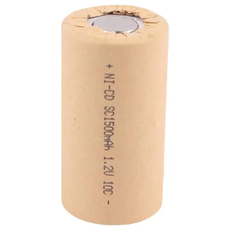 باتری لیتیومی شارژی 10C وریتی مدل 1500mAh
