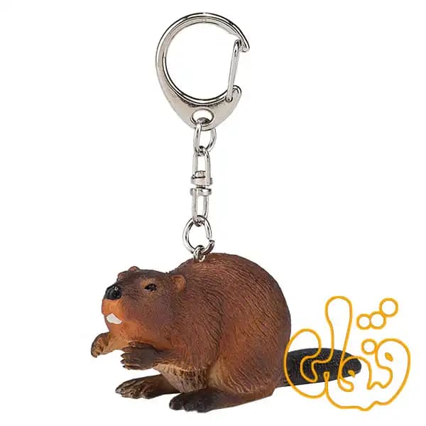 آویز کلید سگ آبی Beaver Keychain 387433 — تصویر ۵