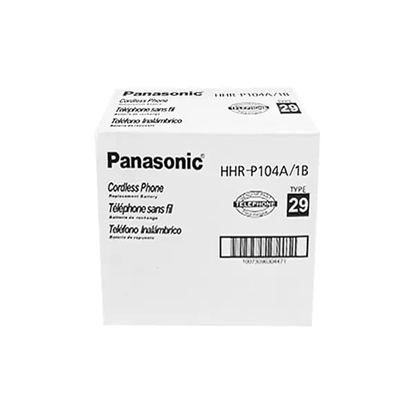 باتری تلفن بی سیم پاناسونیک مدل HHR-P104 A/1B های کپی — تصویر ۶